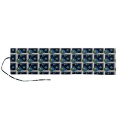 Babuls Illusion Roll Up Canvas Pencil Holder (l) by Sparkle