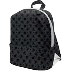 Blockify Zip Up Backpack by Sparkle