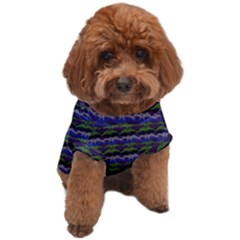 Abstract Illusion Dog T-shirt by Sparkle