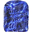 Lines Flash Light Mystical Fantasy Full Print Backpack View1