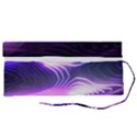 Illustration Scene Blue Roll Up Canvas Pencil Holder (S) View2