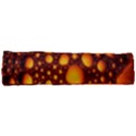 Bubbles Abstract Art Gold Golden Full Print Rope Handle Tote (Small) View3