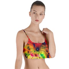 Illustrations Structure Lines Layered Top Bikini Top  by Dutashop
