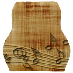 Dance Music Car Seat Velour Cushion  by Dutashop
