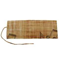 Dance Music Roll Up Canvas Pencil Holder (s) by Dutashop