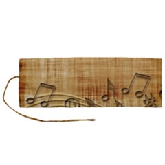 Dance Music Roll Up Canvas Pencil Holder (m) by Dutashop