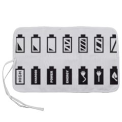 Battery Icons Charge Pen Storage Case (m) by Dutashop