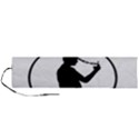 Mobile Phone Addiction Concept Drawing Roll Up Canvas Pencil Holder (L) View1