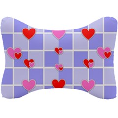 Love Hearts Valentine Decorative Seat Head Rest Cushion by Dutashop