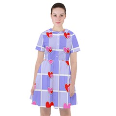 Love Hearts Valentine Decorative Sailor Dress by Dutashop