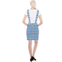 Geometric Dots Pattern Braces Suspender Skirt View2