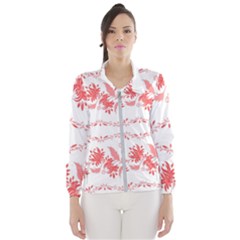 Folk Ornament Women s Windbreaker by Eskimos