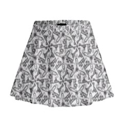 City Mini Flare Skirt by SychEva