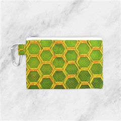 Hexagon Windows Canvas Cosmetic Bag (small) by essentialimage365