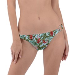 Spring Flora Ring Detail Bikini Bottom by goljakoff