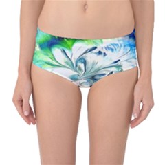 1lily Duvet Mid-waist Bikini Bottoms by BrenZenCreations