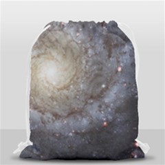 Spiral Galaxy Drawstring Bag (small) by ExtraAwesomeSauce