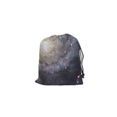 Spiral Galaxy Drawstring Pouch (xs) by ExtraAwesomeSauce