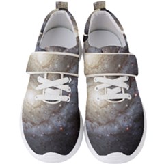 Spiral Galaxy Men s Velcro Strap Shoes by ExtraAwesomeSauce