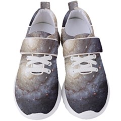 Spiral Galaxy Women s Velcro Strap Shoes by ExtraAwesomeSauce