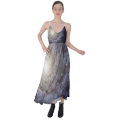Spiral Galaxy Tie Back Maxi Dress by ExtraAwesomeSauce