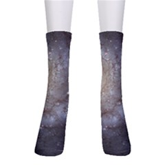 Spiral Galaxy Men s Crew Socks by ExtraAwesomeSauce