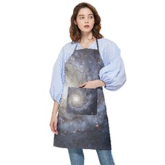 Spiral Galaxy Pocket Apron by ExtraAwesomeSauce