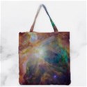 Colorful Galaxy Grocery Tote Bag View2