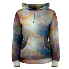 Colorful Galaxy Women s Pullover Hoodie by ExtraAwesomeSauce