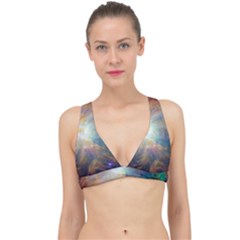 Colorful Galaxy Classic Banded Bikini Top by ExtraAwesomeSauce