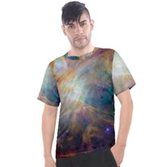 Colorful Galaxy Men s Sport Top by ExtraAwesomeSauce