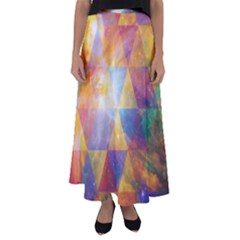 Space Design Flared Maxi Skirt by ExtraAwesomeSauce