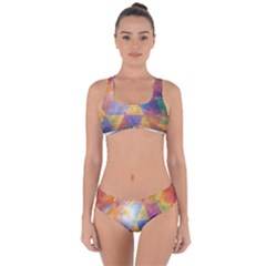 Space Design Criss Cross Bikini Set by ExtraAwesomeSauce