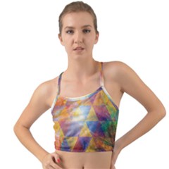 Space Design Mini Tank Bikini Top by ExtraAwesomeSauce