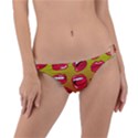 Hot Lips Ring Detail Bikini Bottom View1