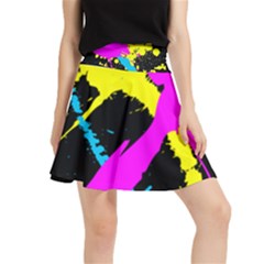 Splatter Splatter Waistband Skirt by ExtraAwesomeSauce
