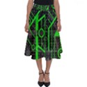 Tech Perfect Length Midi Skirt View1