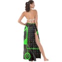 Tech Maxi Chiffon Tie-Up Sarong View2