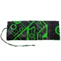 Tech Roll Up Canvas Pencil Holder (S) View1