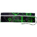Tech Roll Up Canvas Pencil Holder (L) View2