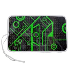 Tech Pen Storage Case (l) by ExtraAwesomeSauce