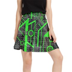 Tech Waistband Skirt by ExtraAwesomeSauce