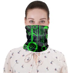 Tech Face Covering Bandana (adult) by ExtraAwesomeSauce