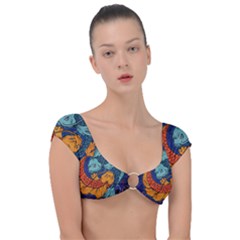 Koi Fish Cap Sleeve Ring Bikini Top by ExtraAwesomeSauce