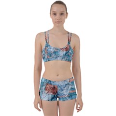 Retro Girls Perfect Fit Gym Set by ExtraAwesomeSauce