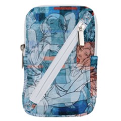 Retro Girls Belt Pouch Bag (large) by ExtraAwesomeSauce