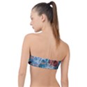 Retro Girls Classic Bandeau Bikini Top  View2