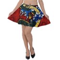 Dragon Velvet Skater Skirt View1