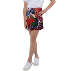 Geisha Geisha Kids  Tennis Skirt by ExtraAwesomeSauce