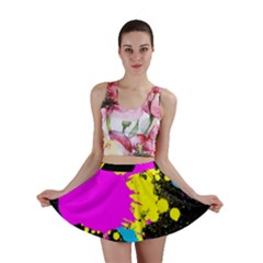 Splatter Splatter Mini Skirt by ExtraAwesomeSauce